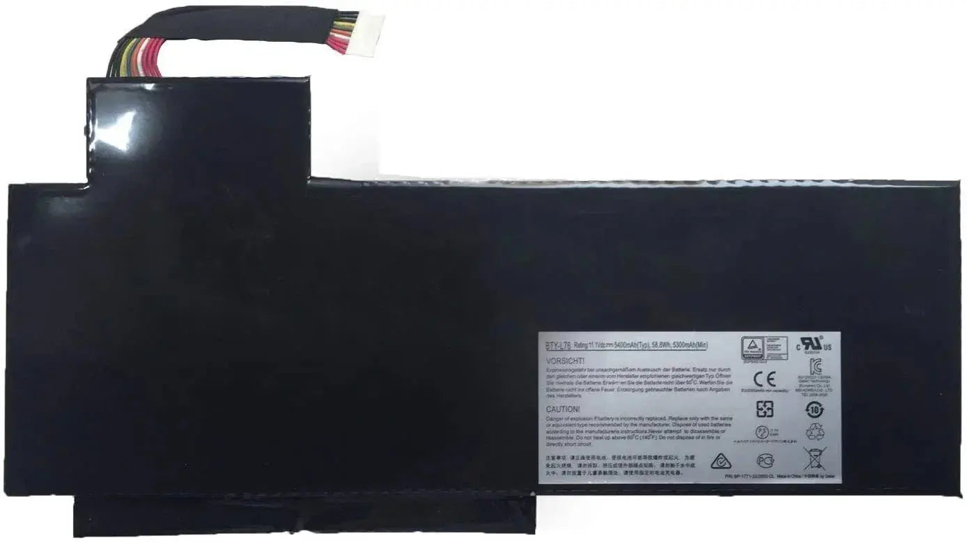 BTY-L76 Genuine MSI GS70 6QE-033CZ Stealth Pro, GS70 -2PE, GS70 20D Laptop Battery - eBuy UAE